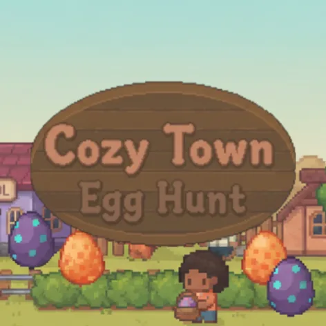 Cozy Town Egg Hunt