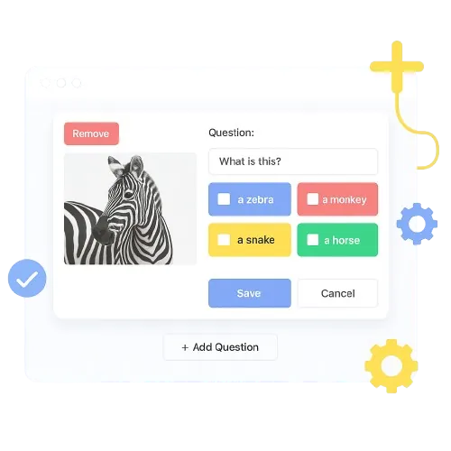 Add Questions